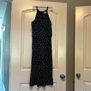 London Times Polka Dot Jumpsuit